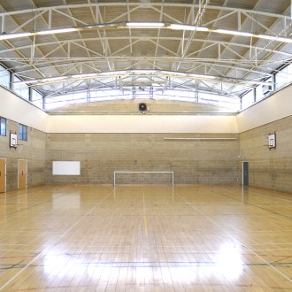 sports hall - internal