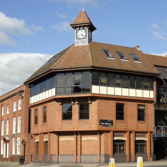 view from the High Street