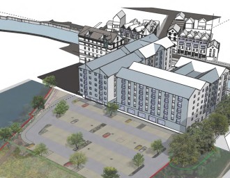 Healings Mill Island Site, Tewkesbury