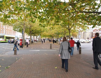 Salisbury Market Square, Salisbury