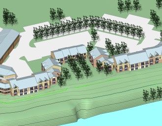 Upton Marina, Upton-on-Severn