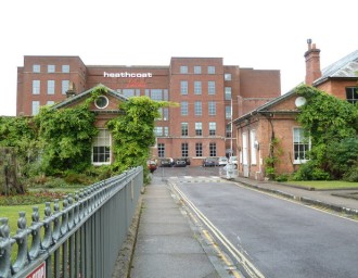 Heathcoat Fabrics, Tiverton