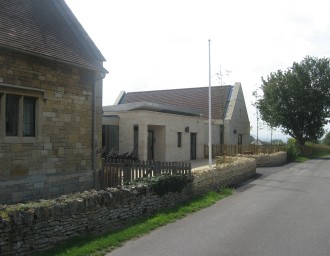 Overbury School, nr Bredon